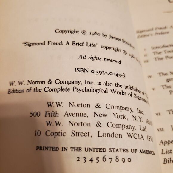 Jokes and their relation to the unconscious by Sigmund Freud paperback book - Picture 6 of 6